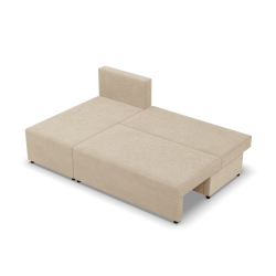 Fermo Poso Corner Sofa, Color - CREAM