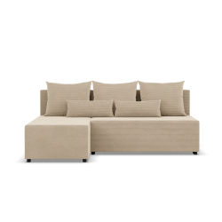 Fermo Poso Ecksofa, Farbe - CREME