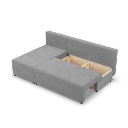 Fermo Poso Corner Sofa, Color - GRAY