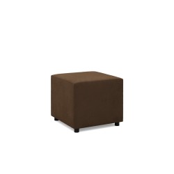 Neo Mikro Pouf, Color: BROWN, Size: 50x50