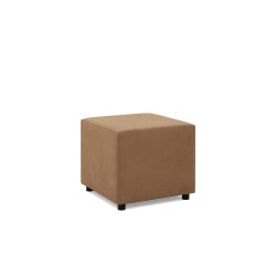 Neo Mikro Pouf, Color: CAPPUCCINO, Size: 50x50
