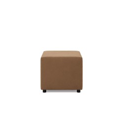 Neo Mikro Pouf, Color: CAPPUCCINO, Size: 50x50