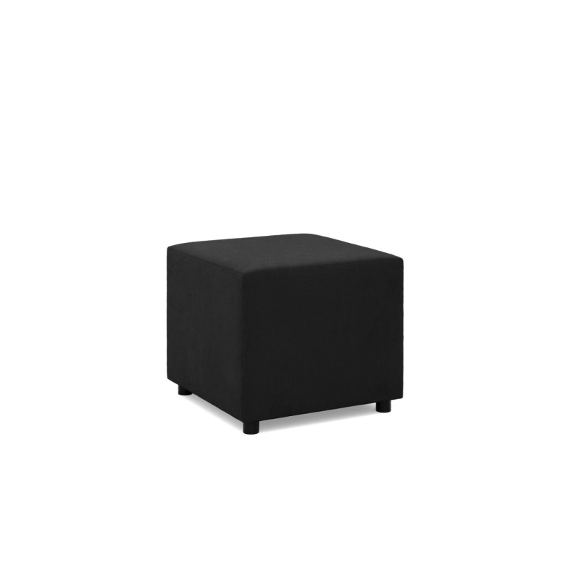 Puf Neo Micro, Color: NEGRO, Dimensiones: 50x50
