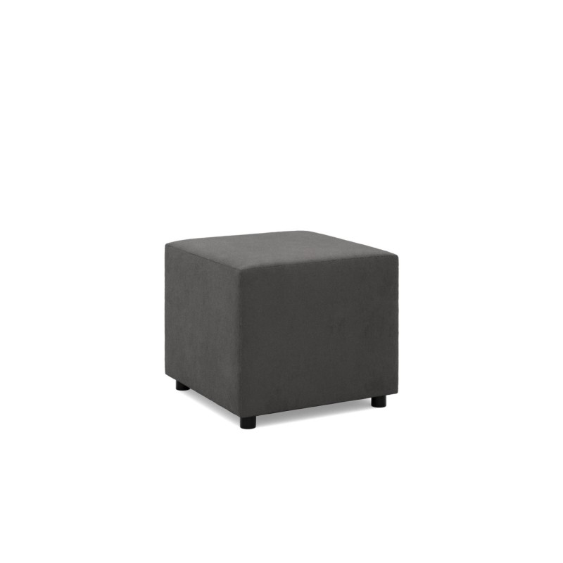 Neo Mikro Pouf, Color: GRAY, Size: 50x50