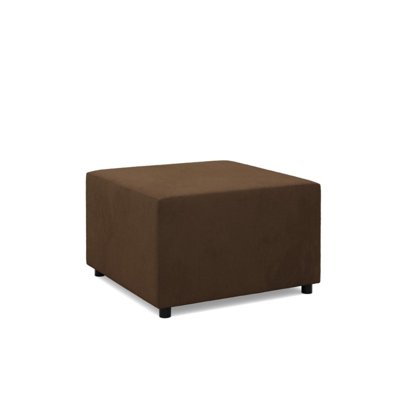 Neo Mikro Pouf, Color: BROWN, Size: 70x70
