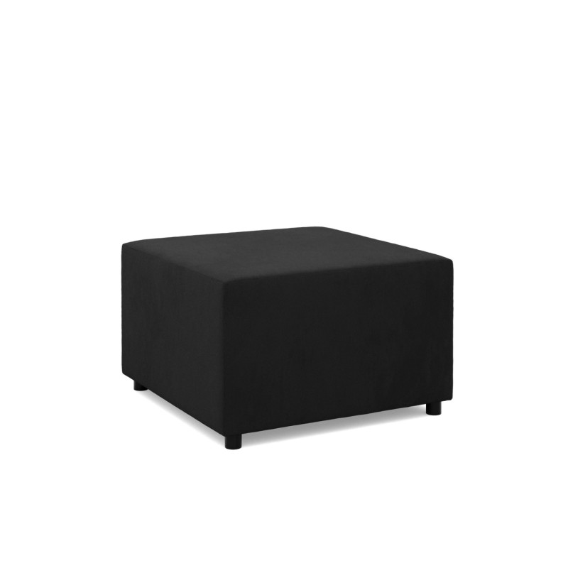 Neo Mikro Pouf, Color: BLACK, Size: 70x70