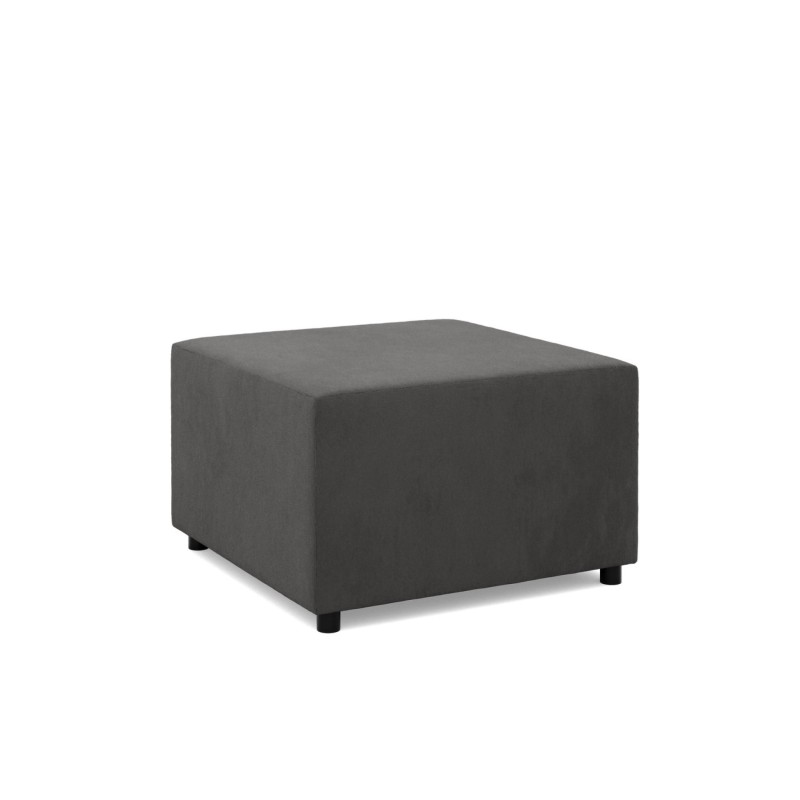 Puf Neo Micro, Color: GRIS, Dimensiones: 70x70