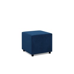 Puf Neo Kronos, Color: AZUL MARINO, Tamaño: 50x50