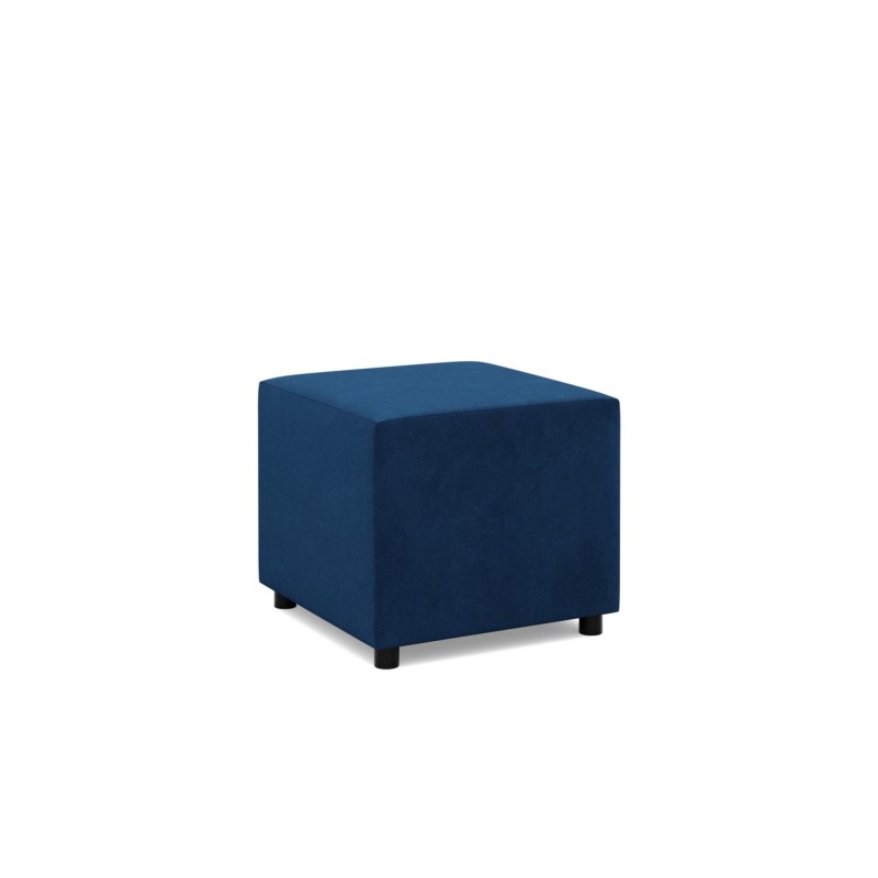 Puf Neo Kronos, Color: AZUL MARINO, Tamaño: 50x50
