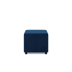 Neo Kronos Pouf, Color: NAVY BLUE, Size: 50x50