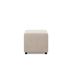 Puff Neo Kronos, Farbe: BEIGE, Abmessungen: 50x50