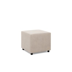 Neo Kronos Pouf, Color: BEIGE, Size: 50x50