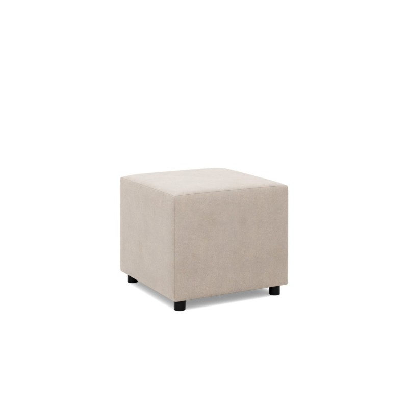 Neo Kronos Pouf, Color: BEIGE, Size: 50x50