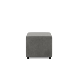 Neo Kronos Pouf, Color: LIGHT GRAY, Size: 50x50