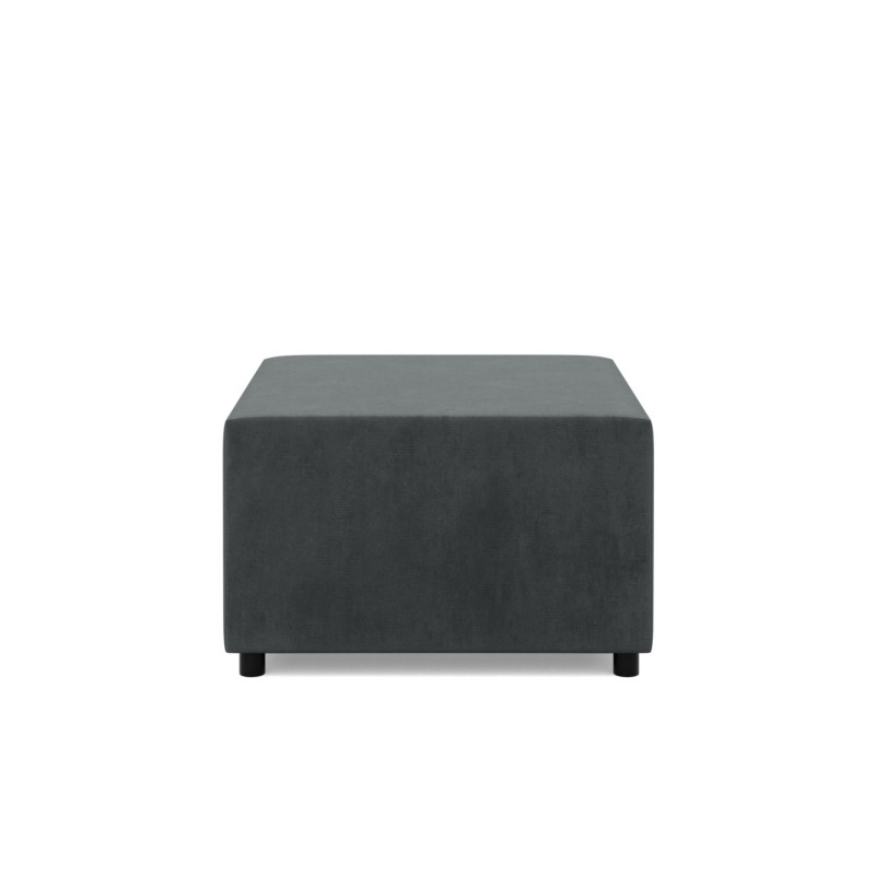 Neo Kronos Pouf, Color: DARK GRAY, Size: 70x70
