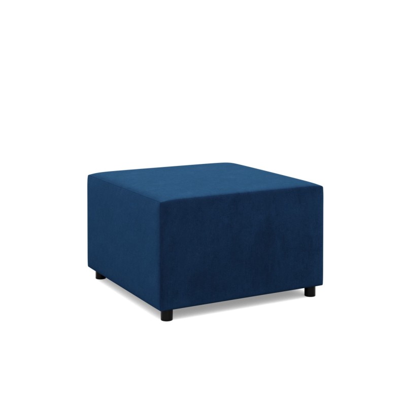 Neo Kronos Pouf, Color: NAVY BLUE, Size: 70x70
