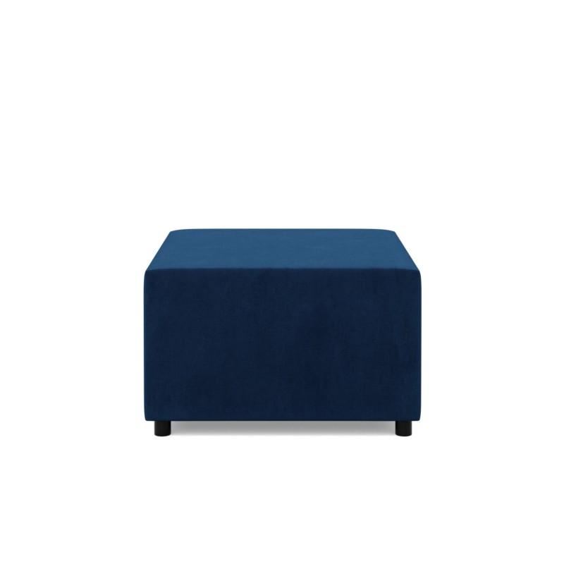 Neo Kronos Pouf, Color: NAVY BLUE, Size: 70x70