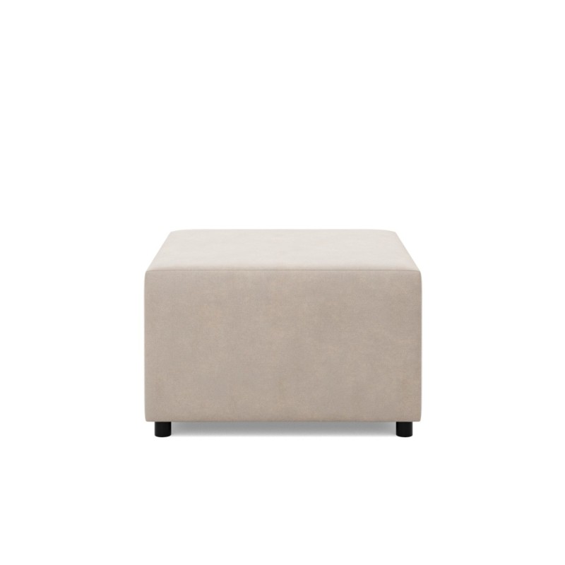 Neo Kronos Ottoman, Color: BEIGE, Size: 70x70