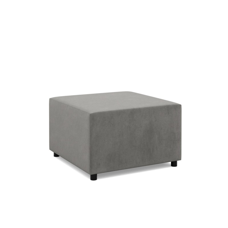 Neo Kronos Pouf, Color: LIGHT GRAY, Size: 70x70