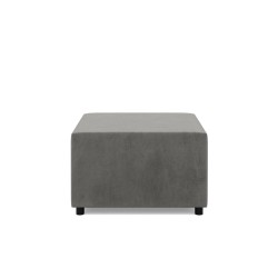 Puf Neo Kronos, Color: GRIS CLARO, Dimensión: 70x70