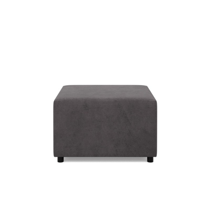 Puff Neo Poso, Farbe: DUNKELGRAU, Größe: 70x70