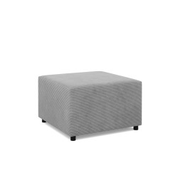 Neo Poso Pouf, Color: LIGHT GRAY, Size: 70x70