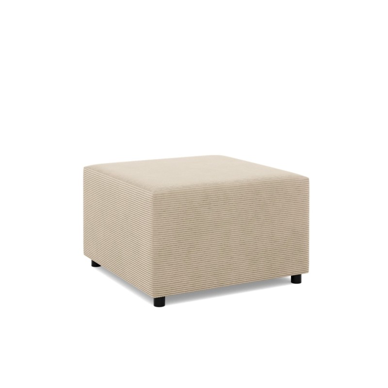 Puf Neo Poso, Color: BEIGE, Tamaño: 70x70