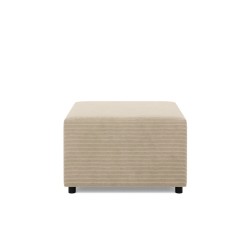 Puf Neo Poso, Color: BEIGE, Tamaño: 70x70