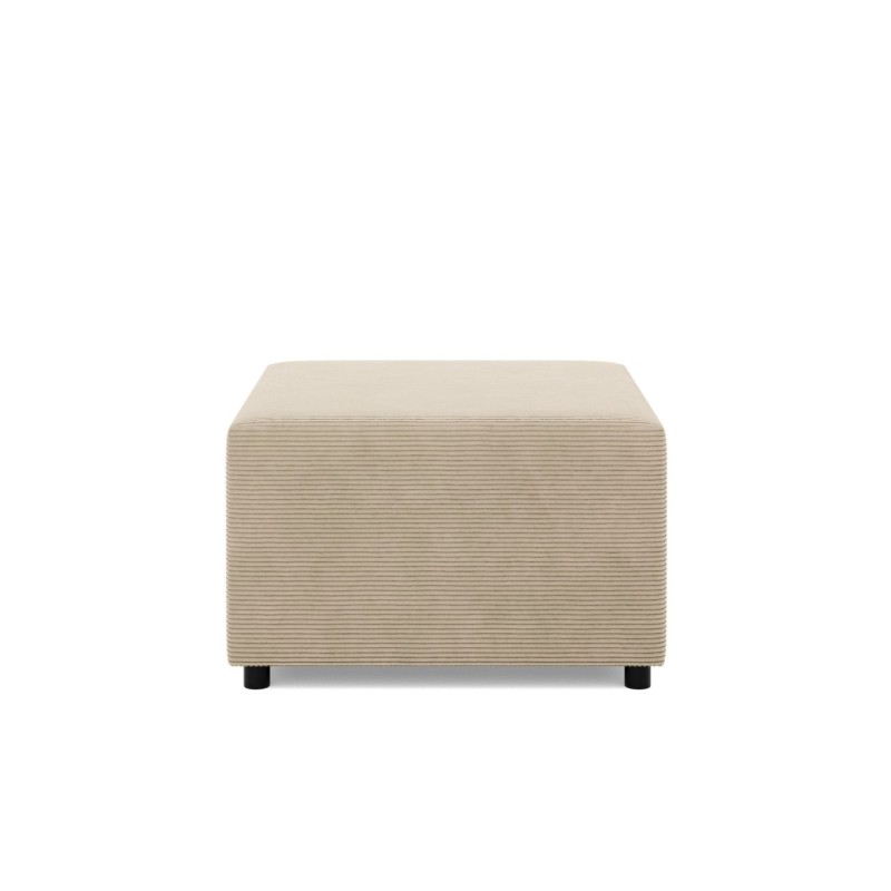Puf Neo Poso, Color: BEIGE, Tamaño: 70x70