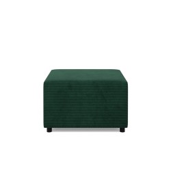 Neo Poso Pouf, Color: BOTTLE GREEN, Size: 70x70