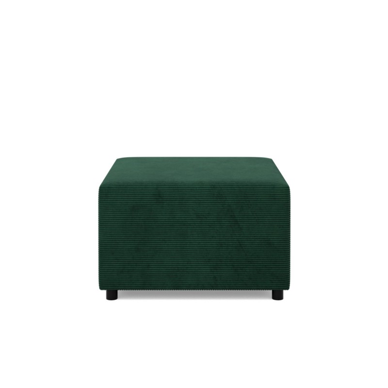 Neo Poso Pouf, Color: BOTTLE GREEN, Size: 70x70