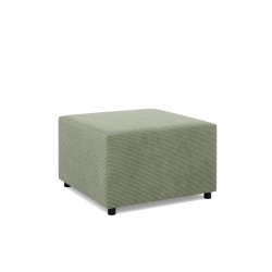 Neo Poso Pouf, Color: LIGHT GREEN, Size: 70x70