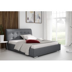 Cama Tapizada Rebma con Contenedor: Lujo y Comodidad en Uno