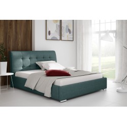Rebma Upholstered Bed with Storage - Luxury and Comfort in One