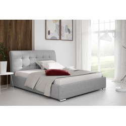 Rebma Upholstered Bed with Storage - Luxury and Comfort in One