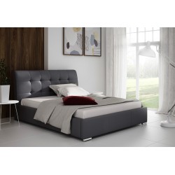 Rebma Upholstered Bed with Storage - Luxury and Comfort in One