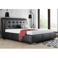 Rebma Upholstered Bed with Storage - Luxury and Comfort in One