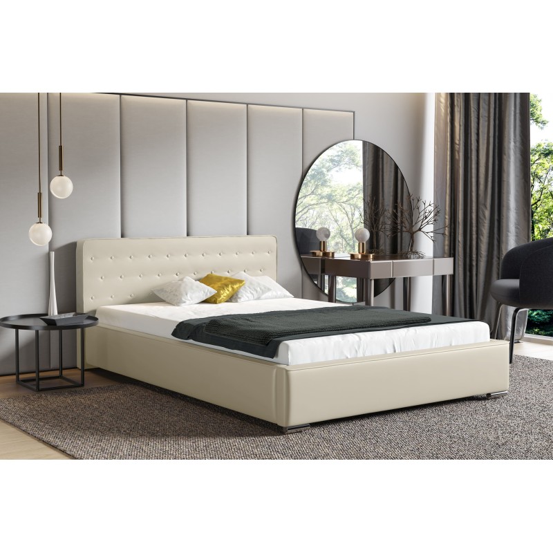 Trieste Upholstered Bed with Storage - Ultimate Comfort and Elegance | [Your Company Name]