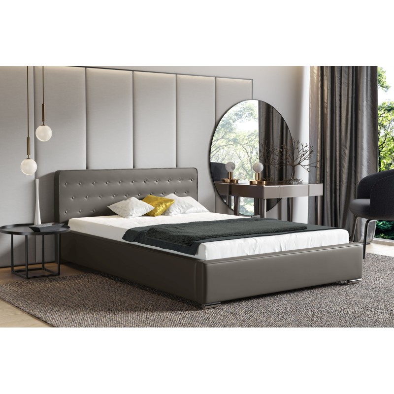 Trieste Upholstered Bed with Storage - Ultimate Comfort and Elegance | [Your Company Name]