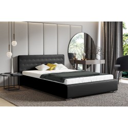 Gepolstertes Bett Trieste mit Stauraum - höchster Komfort und Eleganz | [Twoja nazwa firmy]