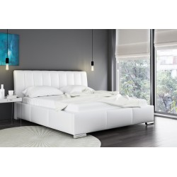 Firenze Upholstered Bed with Storage - Luxury and Functionality in One