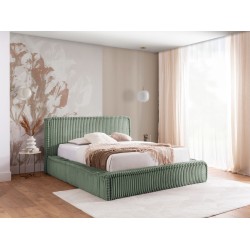 Łóżko Tapicerowane Torino z Pojemnikiem na Pościel - Wyjątkowy Komfort i Elegancja