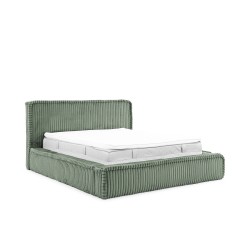 Torino Upholstered Bed with Bedding Storage - Exceptional Comfort and Elegance