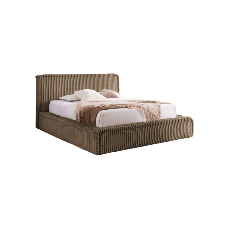 Torino Upholstered Bed with Bedding Storage - Exceptional Comfort and Elegance