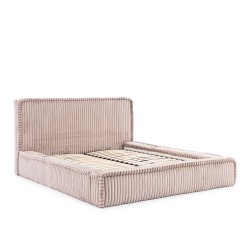 Torino Upholstered Bed with Bedding Storage - Exceptional Comfort and Elegance
