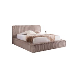 Torino Upholstered Bed with Bedding Storage - Exceptional Comfort and Elegance