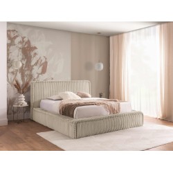 Torino Upholstered Bed with Bedding Storage - Exceptional Comfort and Elegance