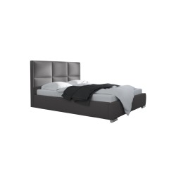 Gepolstertes Bett Como mit Bettkasten - Komfort und Stil in einem