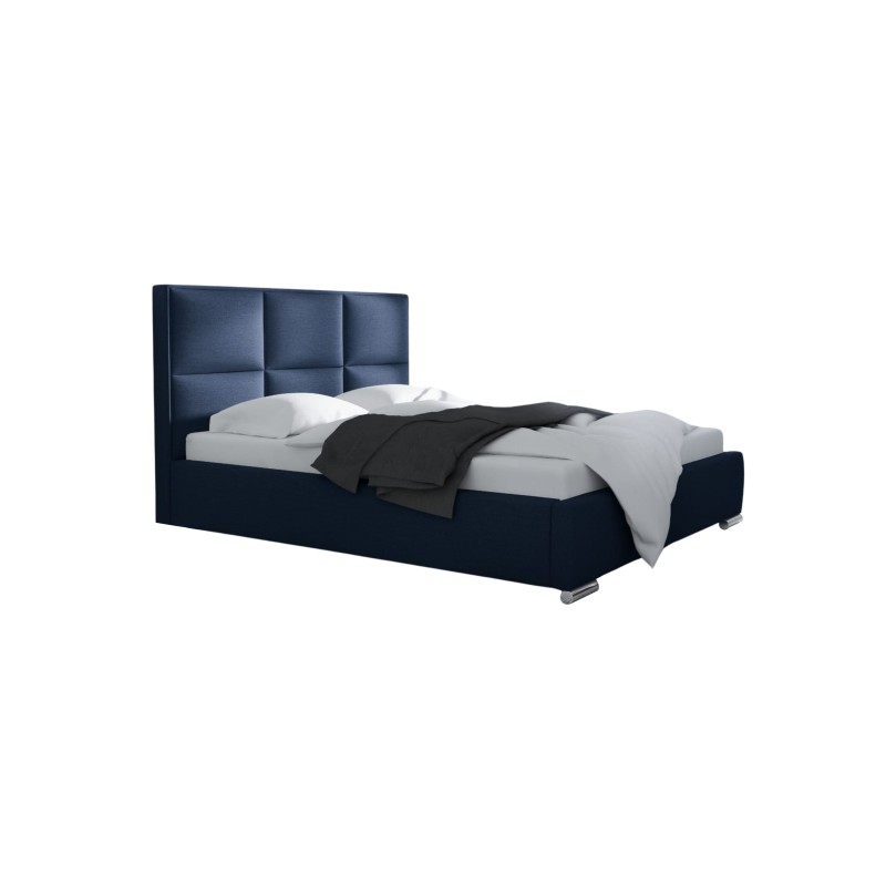 Gepolstertes Bett Como mit Bettkasten - Komfort und Stil in einem