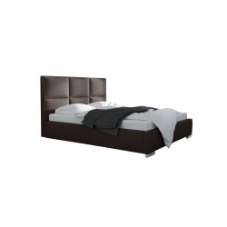Como upholstered bed with bedding storage - Comfort and style in one